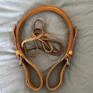 Strap and pull string for Vintage Louis Vuitton Petite Noe